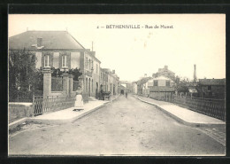 CPA Betheniville, Rue De Munet  - Sonstige & Ohne Zuordnung