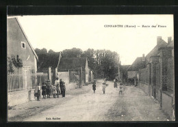 CPA Connantre, Route Des Pleurs  - Other & Unclassified