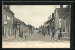 CPA Fere-Champenoise, Rue Du Moulin  - Autres & Non Classés