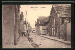 CPA Ambonnay, Grande Rue  - Autres & Non Classés