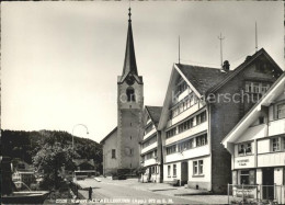 11626200 Schwellbrunn Dorfpartie Mit Kirche Schwellbrunn - Autres & Non Classés