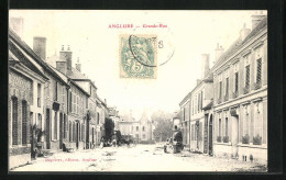 CPA Anglure, Grande Rue  - Anglure