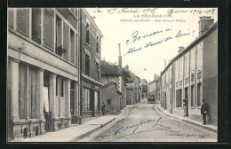 CPA Mesnil-sur-Oger, Rue Persault-Maheu  - Andere & Zonder Classificatie