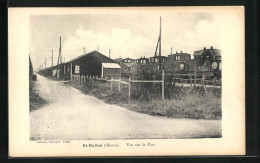 CPA St-Eulien, Vue Sur Le Parc  - Otros & Sin Clasificación