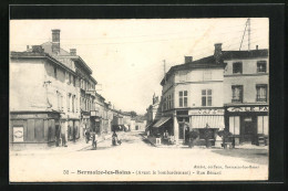 CPA Sermaize-les-Bains, Rue Bénard  - Sermaize-les-Bains