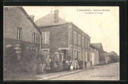 CPA Somme-Bione, La Route De Valmy  - Autres & Non Classés