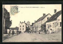 CPA Ville-en-Tardenois, Coté Est  - Sonstige & Ohne Zuordnung