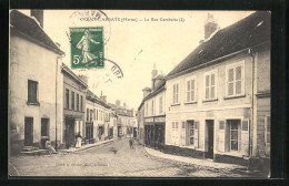 CPA Orbais-L`Abbaye, La Rue Gambetta  - Autres & Non Classés