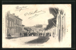 CPA Passavant, Rue Principale  - Sonstige & Ohne Zuordnung