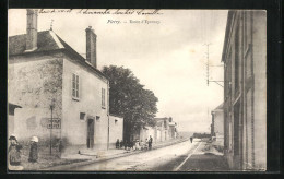 CPA Pierry, Route D`Epernay  - Epernay