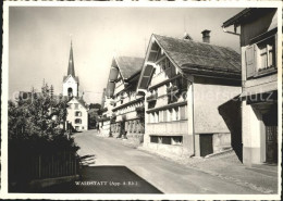 11626187 Waldstatt AR Dorfpartie Mit Kirche Waldstatt AR - Autres & Non Classés