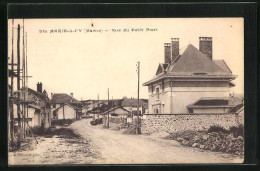 CPA Sainte-Marie-á-Py, Rue Du Petit Pont  - Other & Unclassified