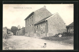 CPA Francheville, La Petite-Rue  - Otros & Sin Clasificación