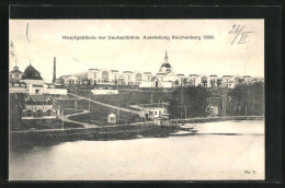 AK Reichenberg, Deutschböhmische Ausstellung 1906, Blick Zum Hauptgebäude  - Tentoonstellingen