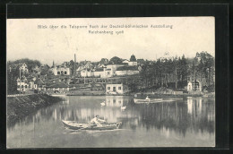AK Reichenberg, Deutschböhmische Ausstellung 1906, Blick Von Der Talsperre Zum Ausstellungsgelände  - Ausstellungen