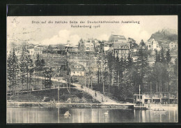 AK Reichenberg, Deutschböhmische Ausstellung 1906, Östliche Seite  - Exhibitions