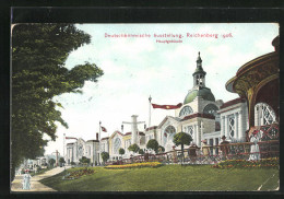 AK Reichenberg, Deutschböhmische Ausstellung 1906, Hauptgebäude  - Exhibitions