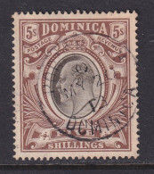 Dominica, Scott 49 (SG 46), Used - Dominica (...-1978)