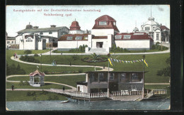 AK Reichenberg, Deutschböhmische Ausstellung 1906, Pavillons Und Badeanstalt  - Exhibitions