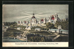 AK Reichenberg, Hauptgebäude Der Deutschböhm. Ausstellung 1906  - Exhibitions