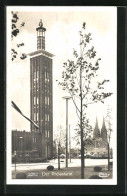 AK Köln, Ausstellung Pressa 1928, Pressaturm  - Tentoonstellingen