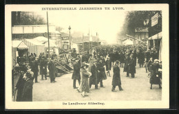 AK Lyon, Internationale Jaarbeurs Te Lyon, De Landbouw Afdeeling, Ausstellung  - Ausstellungen