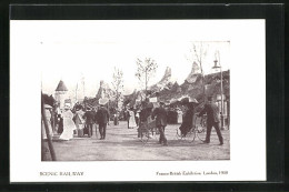 AK London, Franco-British Exhibition 1908, Scenic Railway, Ausstellung  - Ausstellungen