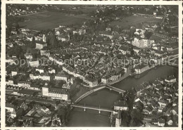 11626097 Solothurn Fliegeraufnahme Solothurn - Autres & Non Classés