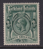 Falkland Islands, Scott 48 (SG 80), MLH - Falkland Islands