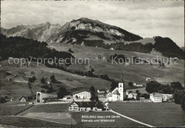 11626048 Bruelisau Mit Saenti Ebenalp Und Wildkirchli Bruelisau - Other & Unclassified