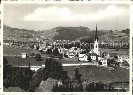 11625979 Hundwil Panorama Mit Kirche Hundwil - Other & Unclassified