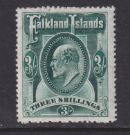 Falkland Islands, Scott 28a (SG 49), MLH - Falklandinseln