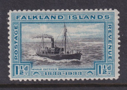 Falkland Islands, Scott 67 (SG 129), MHR - Falklandeilanden