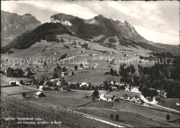 11625935 Weissbad Mit Ebenalp Schaefler Und Oehrli Weissbad - Other & Unclassified