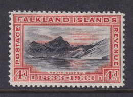 Falkland Islands, Scott 70 (SG 132), MLH - Falklandinseln