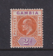 Gambia, Scott 43 (SG 59), MHR - Gambia (...-1964)