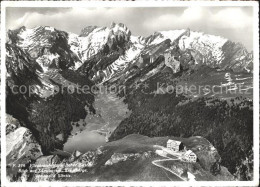 11625866 Hoher Kasten Fliegeraufnahme Mit Saentisersee Kreuzberge Altmann Saenti - Altri & Non Classificati