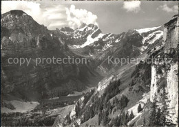 11625863 Ebenalp Mit Seealpsee Meglisalp Marwies Altmann Ebenalp - Altri & Non Classificati