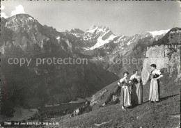 11625856 Ebenalp Trachtenfrauen Alpenpanorama Ebenalp - Altri & Non Classificati