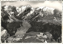 11625842 Hoher Kasten Mit Saentisersee Kreuzberge Altmann Und Saentis Fliegerauf - Altri & Non Classificati