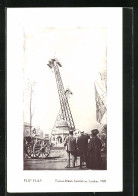 AK London, Franco-British Exhibition 1908, Flip Flap  - Ausstellungen