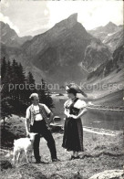 11625770 Appenzell IR Appenzeller Trachten Ziege Appenzell - Altri & Non Classificati