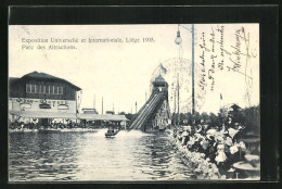 AK Liége, Exposition Universelle Et Internationale 1905, Parc De Attractions  - Exposiciones