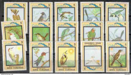 D7660  Songbirds - Oiseaux - Parrots - 1973 - MNH - Cb - 3,50 . - Autres & Non Classés