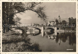 11625764 Solothurn Stadtansicht Mit Bruecke Solothurn - Autres & Non Classés