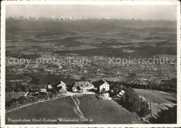 11625749 Weissenstein SO Hotel Kurhaus Weissenstein Panorama Fliegeraufnahme Wei - Andere & Zonder Classificatie