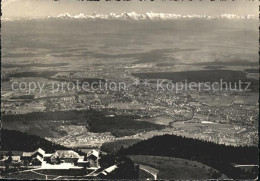 11625741 Weissenstein SO Hotel Kurhaus Weissenstein Panorama Fliegeraufnahme Wei - Andere & Zonder Classificatie