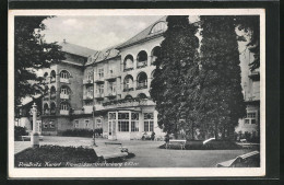 AK Freiwaldau, Kurhotel Priessnitz, Gräfenberg  - Tchéquie