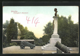 Postal Gibraltar, Wellington`s Monument  - Gibilterra