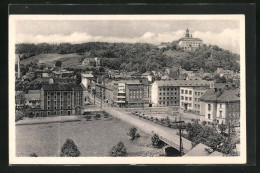 AK Nachod, Ortsansicht Aus Der Vogelschau  - Czech Republic